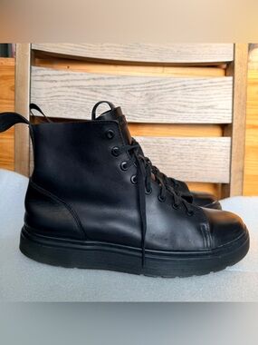 Dr. Martens black Unisex Talib Brando boots M9 W10